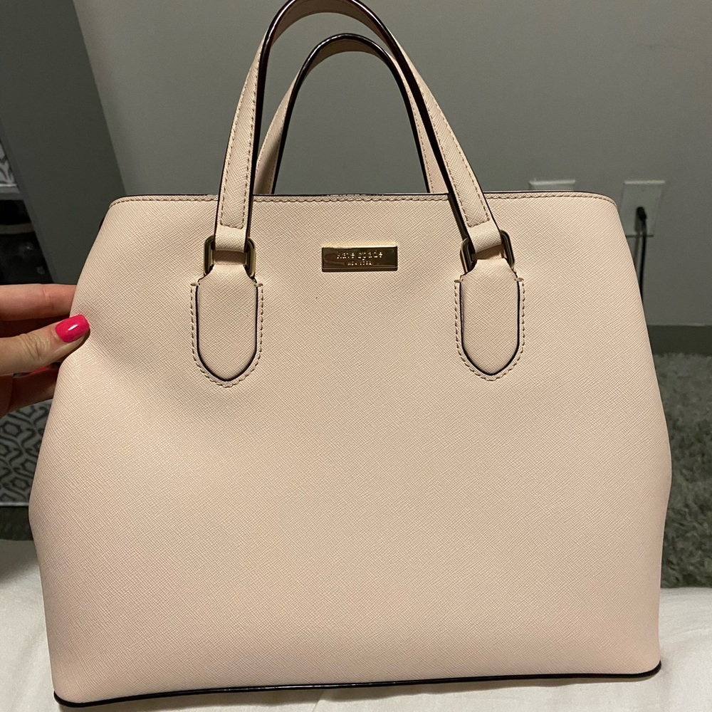 Kate Spade Laurel Way Evangelie Leather Sachel